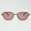 FL41 Brille mit Rosatönung - Schildpattfarbener ovaler TR90-Rahmen 3 FL41 Brille mit Rosatönung - Schildpattfarbener ovaler TR90-Rahmen 3