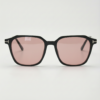 FL41 Brille mit Rosatönung - Schwarzer rechteckiger TR90-Rahmen 3 FL41 Brille mit Rosatönung - Schwarzer rechteckiger TR90-Rahmen 3