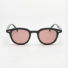 FL41 Brille mit Rosatönung - Schwarzer ovaler TR90-Rahmen 3 FL41 Brille mit Rosatönung - Schwarzer ovaler TR90-Rahmen 3
