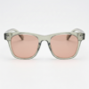 FL41 Brille mit Rosatönung - Grüner rechteckiger TR90-Rahmen 3 FL41 Brille mit Rosatönung - Grüner rechteckiger TR90-Rahmen 3