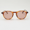 FL41 Brille mit Rosatönung - Schildpattfarbener runder TR90-Rahmen 3 FL41 Brille mit Rosatönung - Schildpattfarbener runder TR90-Rahmen 3